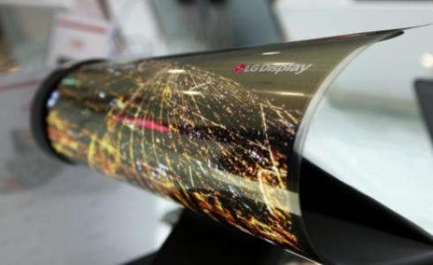 شاشة أل جي الحديثة