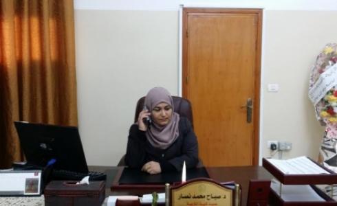 الدكتور صباح نصار عميد كلية التربية في جامعة فلسطين