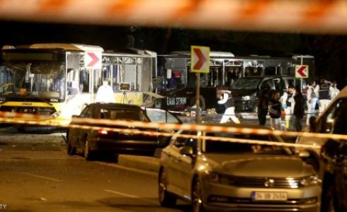 الاعتقالات تأتي في أعقاب تفجيرين أوديا بحياة العشرات في إسطنبول.