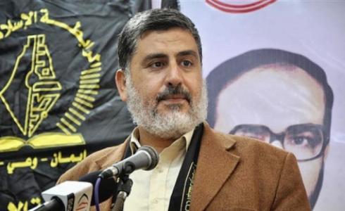 القيادي في حركة الجهاد الإسلامي أحمد المدلل