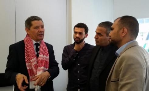جانب من اللقاء