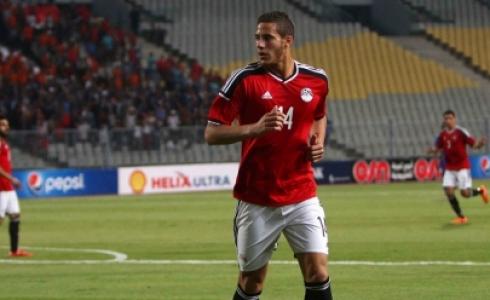 اللاعب المصري رمضان صبحي