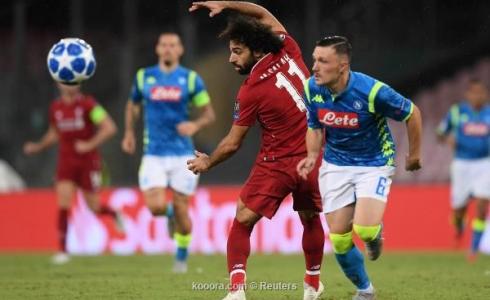 فوز قاتل لنابولي على ليفربول في أبطال أوروبا