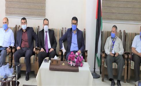أبو الريش: وزارة الصحة قطعت شوطًا كبيرًا بتعزيز الجهوزية لمواجهة كورونا بغزة