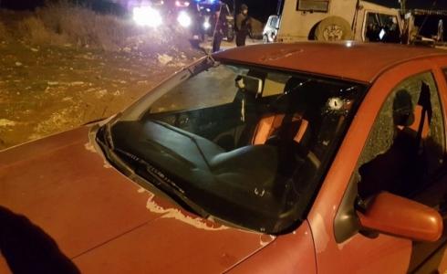 السيارة المستهدفة