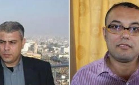 عاطف أبو سيف ومأمون سويدان