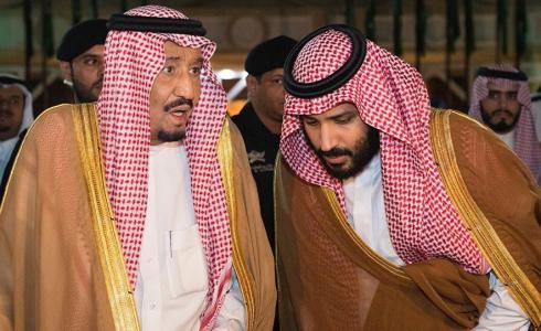  العاهل السعودي، الملك سلمان بن عبد العزيز ونجله محمد