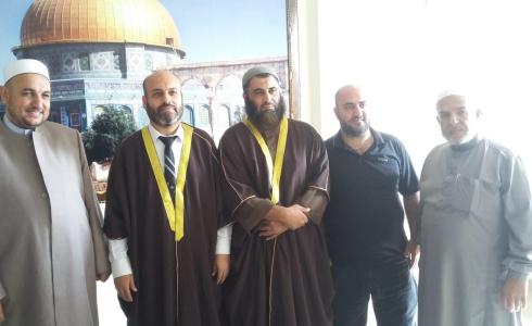 التواصل الجماهيري بالجهاد تزور مكتب نيابة غزة