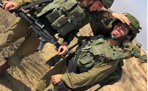 مجندات جيش الاحتلال الاسرائيلي