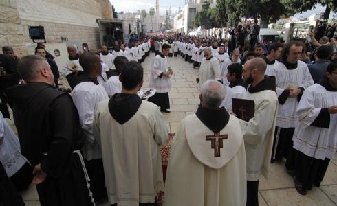 عيد الميلاد المجيد في بيت لحم - أرشيف