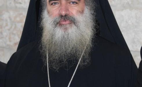 المطران  حنا : متضامنون مع النائب احمد عطون ونطالب بالافراج عنه