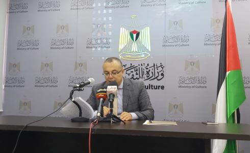 الدكتور عاطف أبو سيف - وزير الثقافة الفلسطيني
