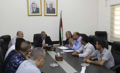 قلقيلية: اجتماع لمناقشة آليات مكافحة الخنازير في المحافظة