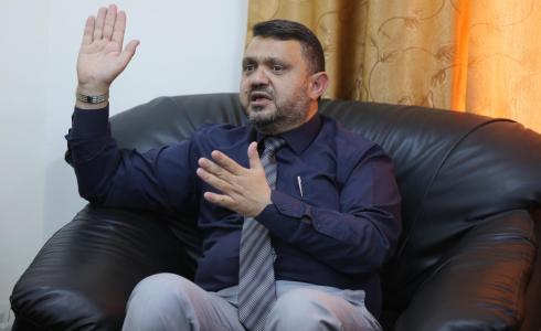 رئيس لجنة الطوارئ وبلدية دير البلح وسط قطاع غزة دياب الجرو