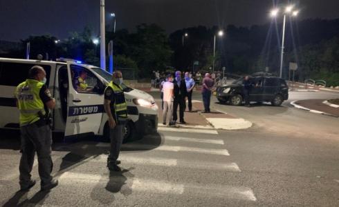 من مكان الحادث فجر اليوم 