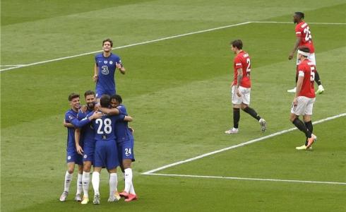 شاهد: تشيلسي يتأهل لنهائي الكأس بعد تغلبه على مانشستر يونايتد
