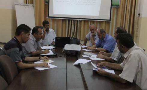 الزراعة تعقد ورشة عمل لمناقشة موسم "بدء قطف الزيتون للعام 2008"