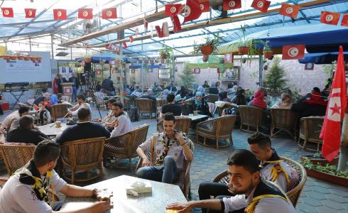  تونس تحيي ذكرى استقلالها في غزة