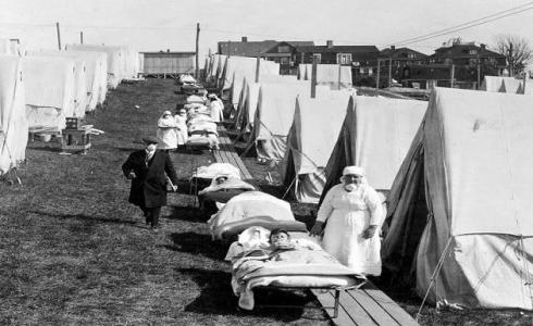 قصة وباء الإنفلونزا الذي أصاب 500 مليون شخص