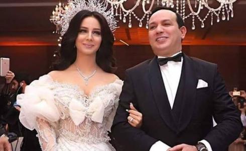 مشاهد حصرية من زواج علاء الشابي برملة