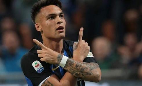 اللاعب لاوتارو مارتينيز