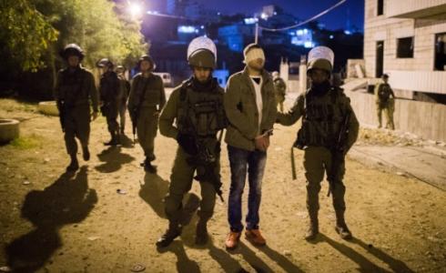 اعتقال فتى واندلاع مواجهات من كفر قدوم شرق قلقيلية