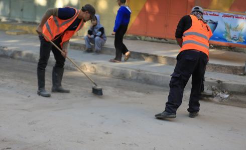 طواقم البلدية