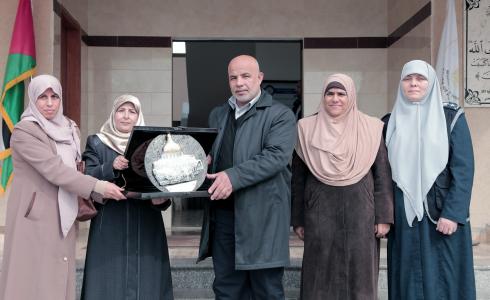 وزارة شؤون المرأة في لقاء سياساتي مع وزارة الداخلية