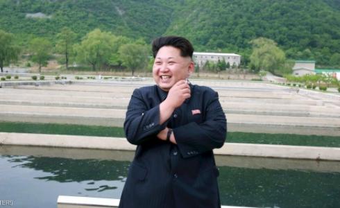 الزعيم الكوري الشمالي كم جونغ أون