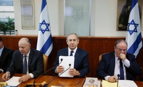 رئيس الحكومة الاسرائيلية بنيامين نتنياهو