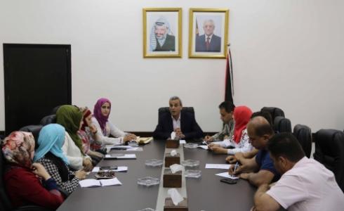 اللواء رافع رواجبة محافظ