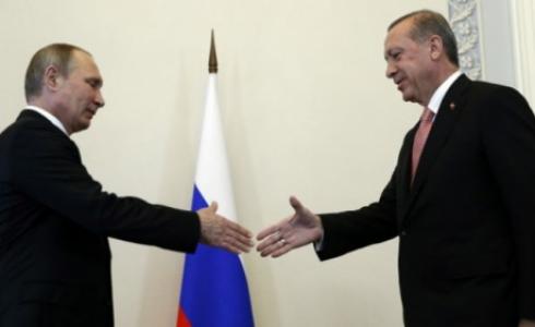 لقاء أردوغان وبوتين