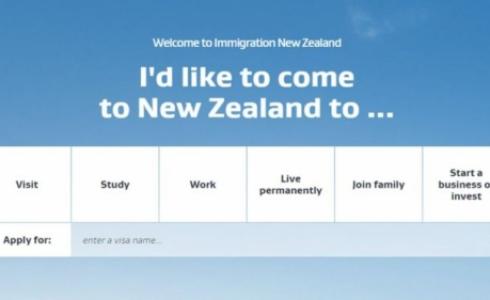 موقع الهجرة النيوزيلندي قال إنه استقبل 56 ألفا و300 زيارة خلال اليوم الماضي