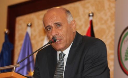 اللواء جبريل الرجوب/ ارشيفية