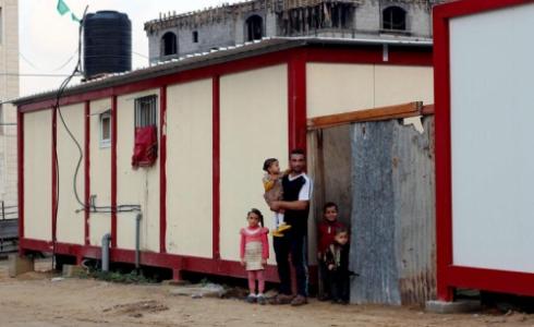 إزالة جميع الكرفانات في غزة قريبا