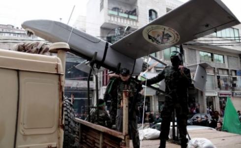 صورة من عرض عسكري سابق للقسام