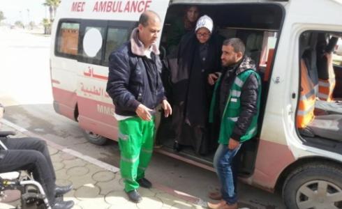 عيادة معبر رفح 