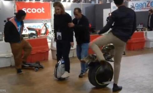 المعرض يسعى للاستعانة بالسبل الصديقة للتنقل في المدينة