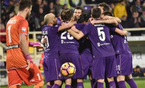 لاعبو فيورنتينا