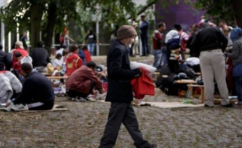 لاجئون سوريون في ألمانيا - أرشيفية