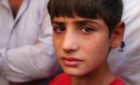 طفل من أقارب ضحايا الهجوم على العرس في غازي عنتاب