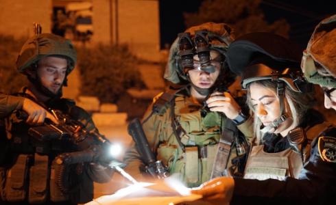 جانب من عمليات جيش الاحتلال في الضفة - أرشيفية