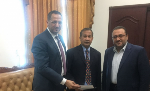 اللجنة زارت السفارة السوادنية بقطر