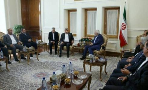 وفد حماس في طهران