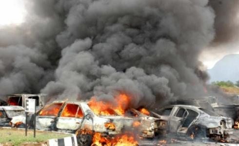 انفجار في بغداد