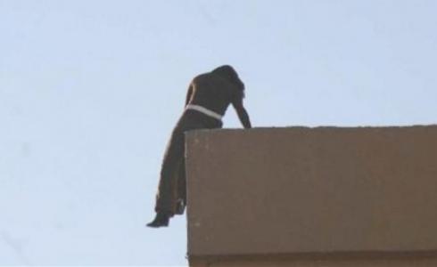 فتاة سعودية تحاول الانتحار من فوق أحد فنادق الدمام