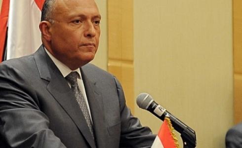 وزير الخارجية المصري