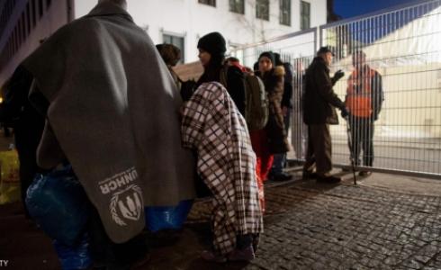 اللاجئون على حدود برلين