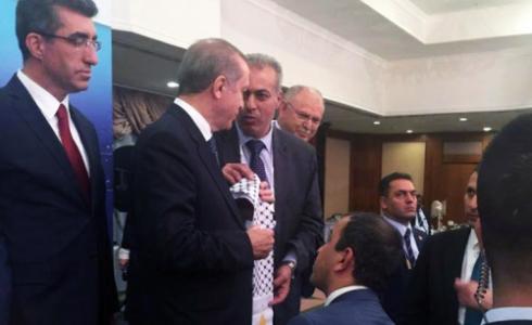 رئيس جامعة الازهر يلتقي الرئيس أردوغان