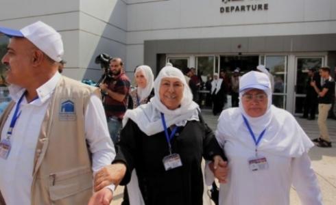 انتهاء كافة الترتيبات لاستقبال حجاج قطاع غزة